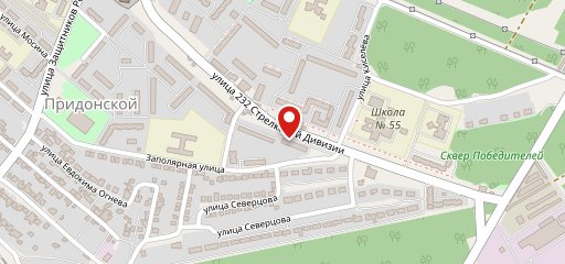 Шаурма на карте