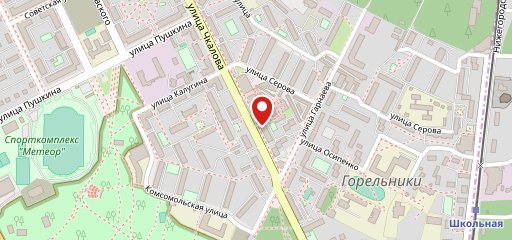 Шаурма на карте
