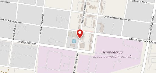 БыстроЕшка на карте