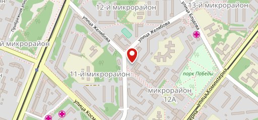 Бюргер на карте