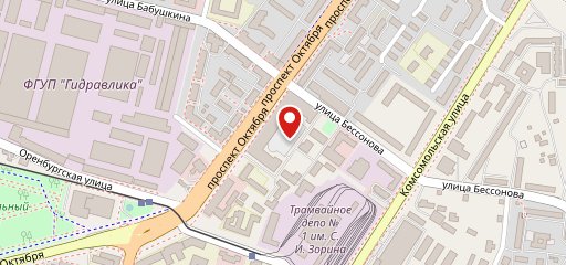 рестомаркет КИТЧЕН на карте