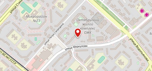Бюргер на карте