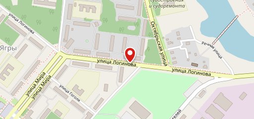 Бюргеръ на карте
