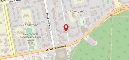 Бюргер на карте