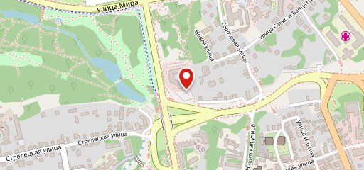 Бюргер на карте