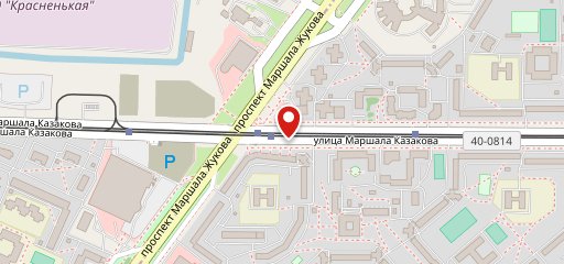 Бюргер (живое пиво, раки) на карте