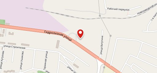 Бюргергский дворик на карте
