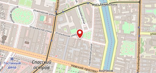 БЮРО на Манежной на карте
