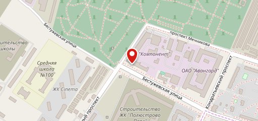 Бюро на карте