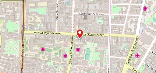 Бюро на карте