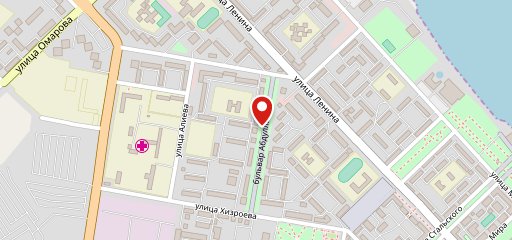 Б/з алмаз на карте