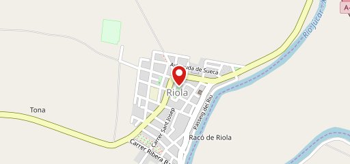 Gastrobar Cal Xulo Riola на карте