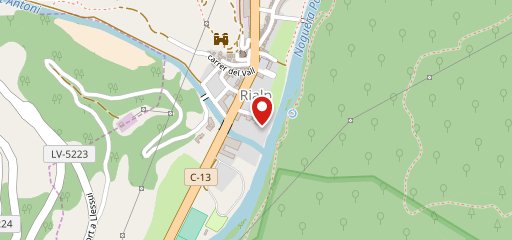 Ca L'andreu на карте
