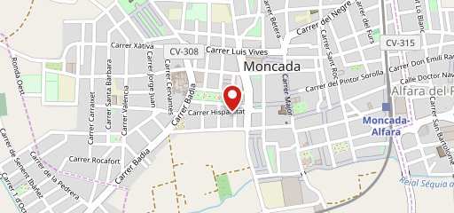 Restaurante Ca Paco на карте