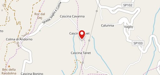 Ca' Rovet на карте
