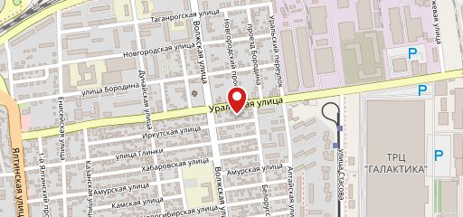 Гостинично-ресторанный комплекс ООО "Форум" на карте