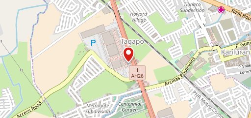 Cabalen - SM City Santa Rosa на карте