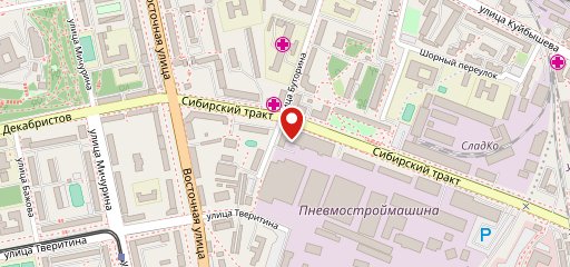 Cabaret Burlesque на карте