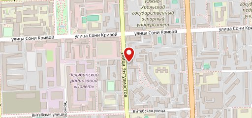 Cabaret на карте
