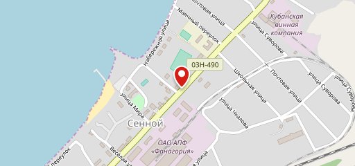 Каберне на карте