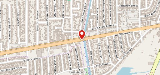 Cabrera's Mexican Restaurant на карте
