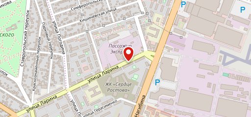 Кабриолет на карте