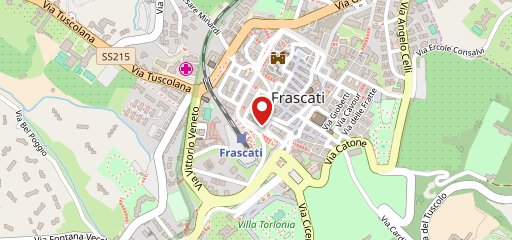 Cacciani Ristorante на карте