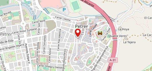 Cache Social Point на карте