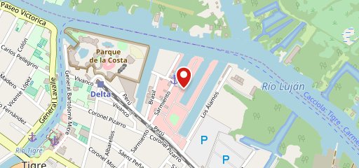 Cachete Parador на карте