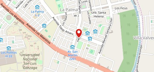 Cachiche restobar на карте