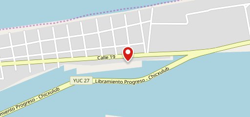 Cacique на карте