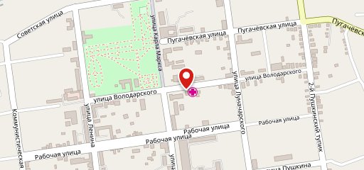 Cactus на карте