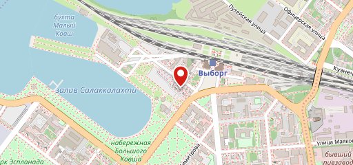 Кактус на карте