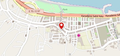 Cadde Büfe на карте