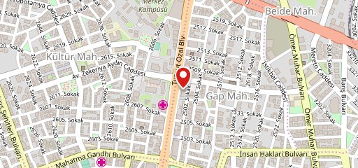 Cadde Cafe на карте