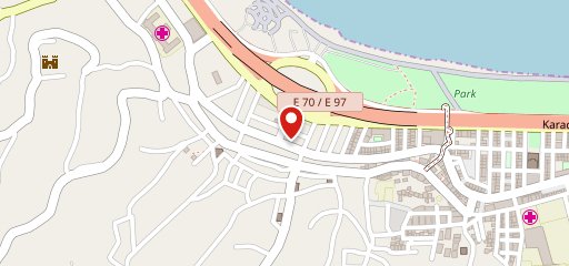 Cadde Corbacisi на карте