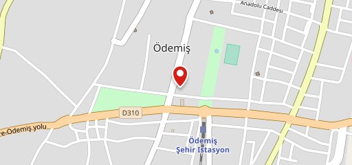 Cadde Cafe Ödemiş на карте