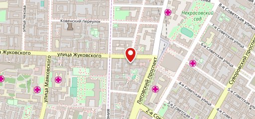 Кадет на карте