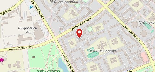 Кадилак на карте