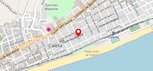 Cadillac Restaurant i Gelateria на карте