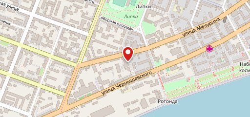 Кадиллак на карте