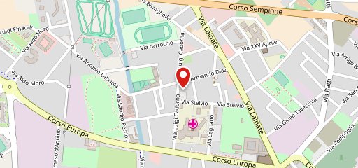 Ristorante Pizzeria Cadorna на карте