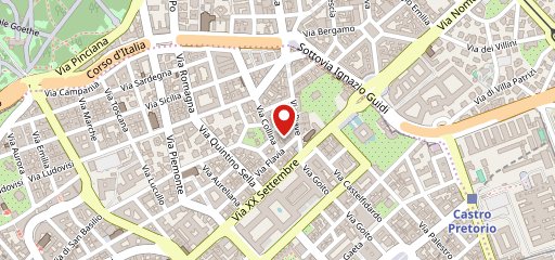 Trattoria Cadorna на карте