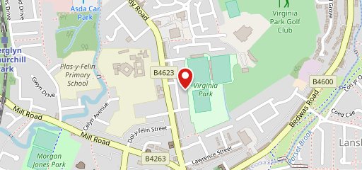 Caerphilly Rugby Function Room на карте