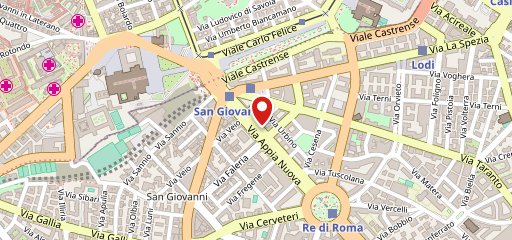 Caesar Caffè - Cocktail Bar - San Giovanni на карте