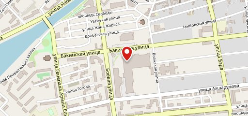 Yes Pizza на карте