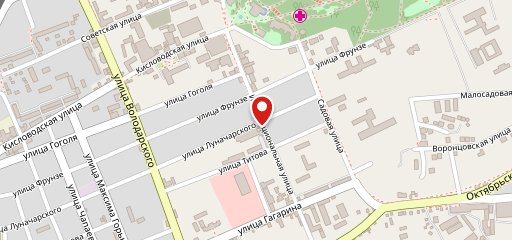 12 Стульев на карте