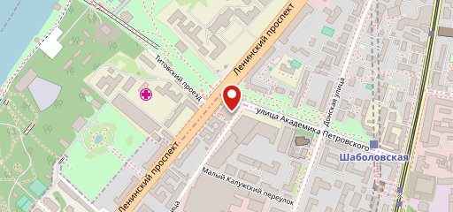 Столовая 15 на карте