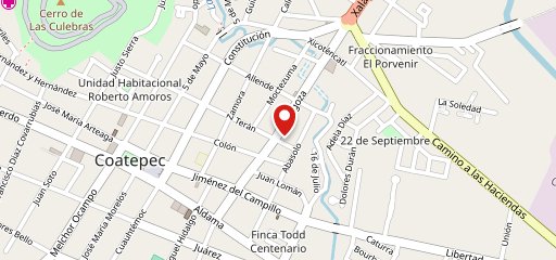 Café 1900 на карте
