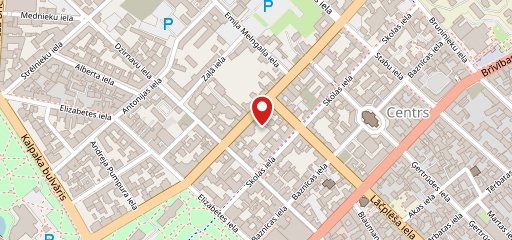 Cafe22 на карте